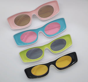 Bordered Assorted Sunglasses