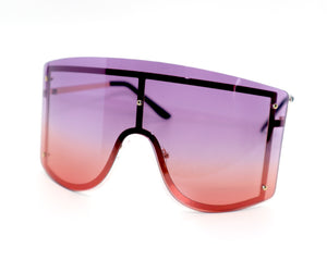 Faded-Rimmed Sunglasses