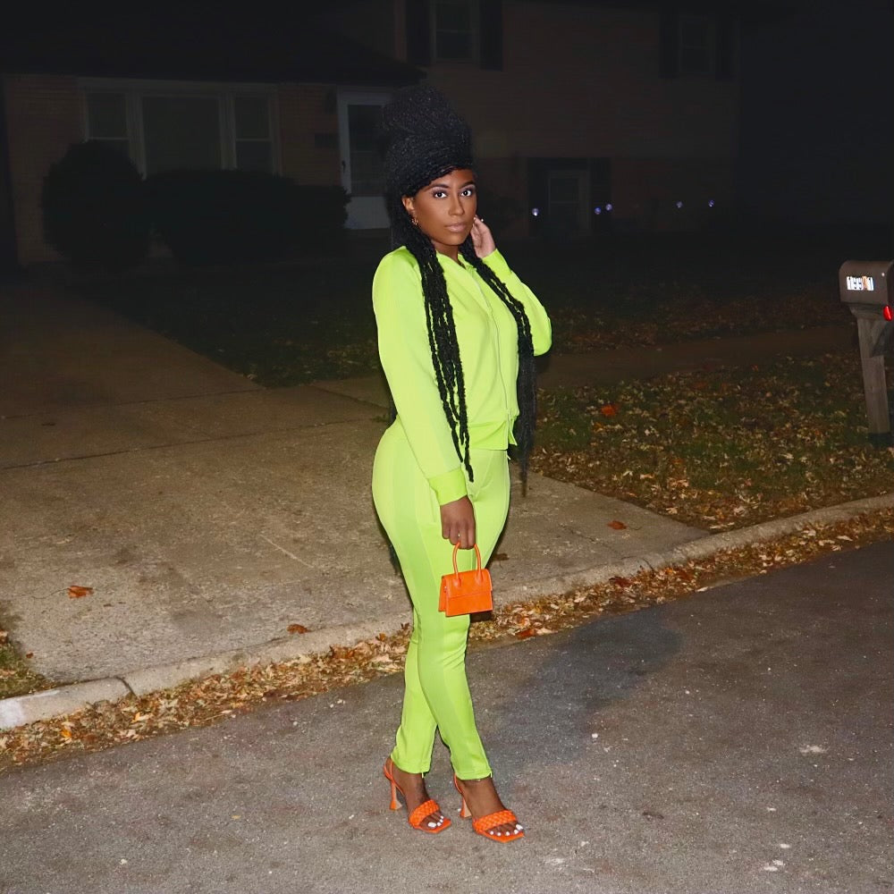 Highlighter Set - Lime Green