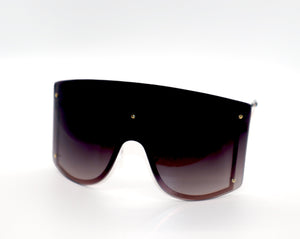 Faded-Rimmed Sunglasses