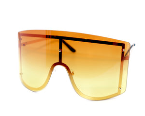 Faded-Rimmed Sunglasses