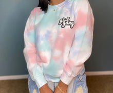 Load image into Gallery viewer, Girl Gang Sweatshirt - Cotton Candy Wash
