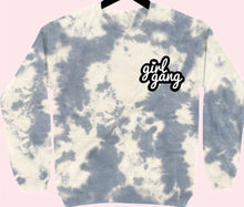 Load image into Gallery viewer, Girl Gang Sweatshirt - Navy Wash
