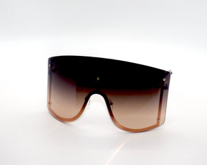 Faded-Rimmed Sunglasses