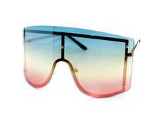 Load image into Gallery viewer, Faded-Rimmed Sunglasses
