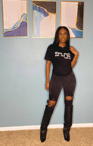 Thou Shall Not Try Me Graphic Tee